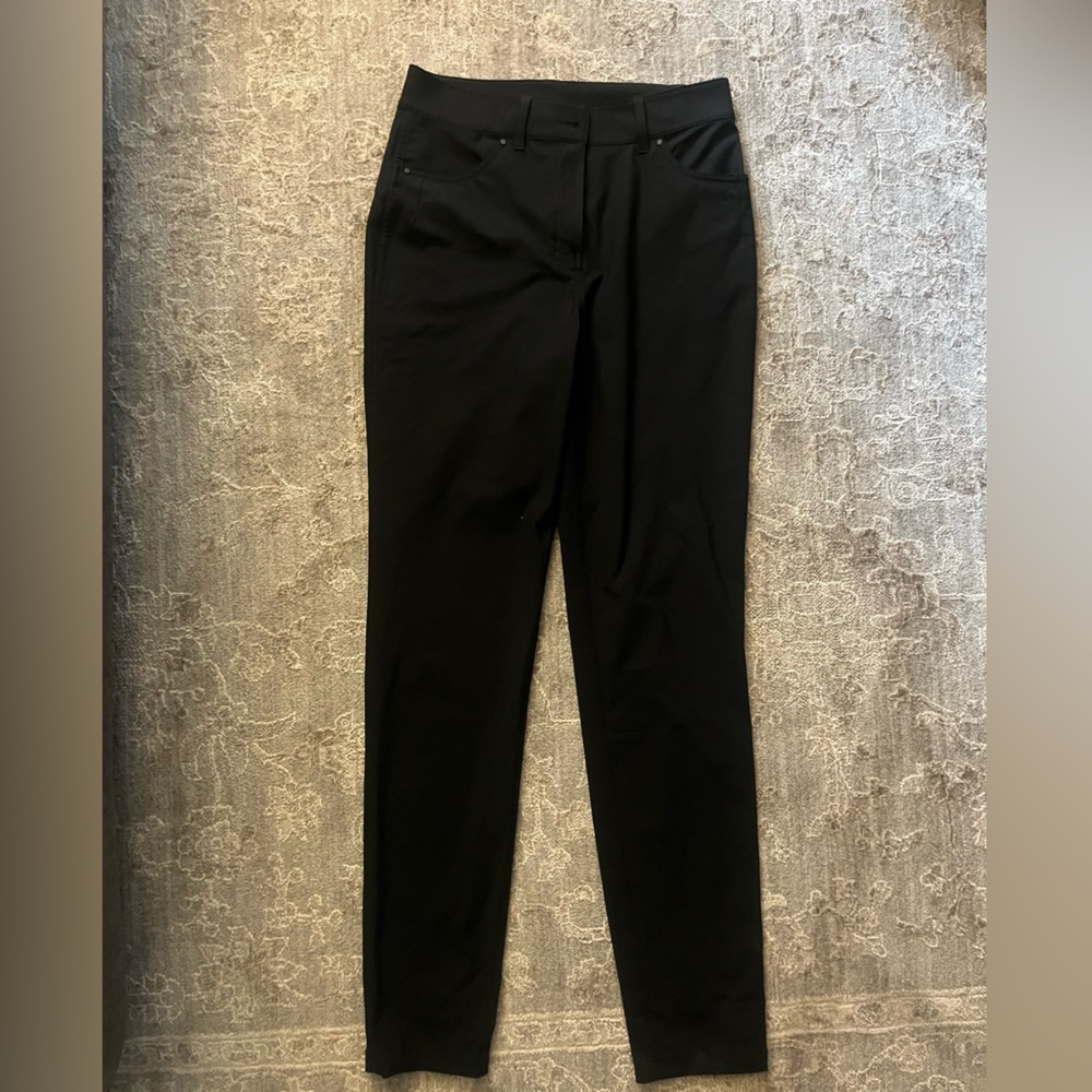 lululemon athletica Sleek Black Dress Pants